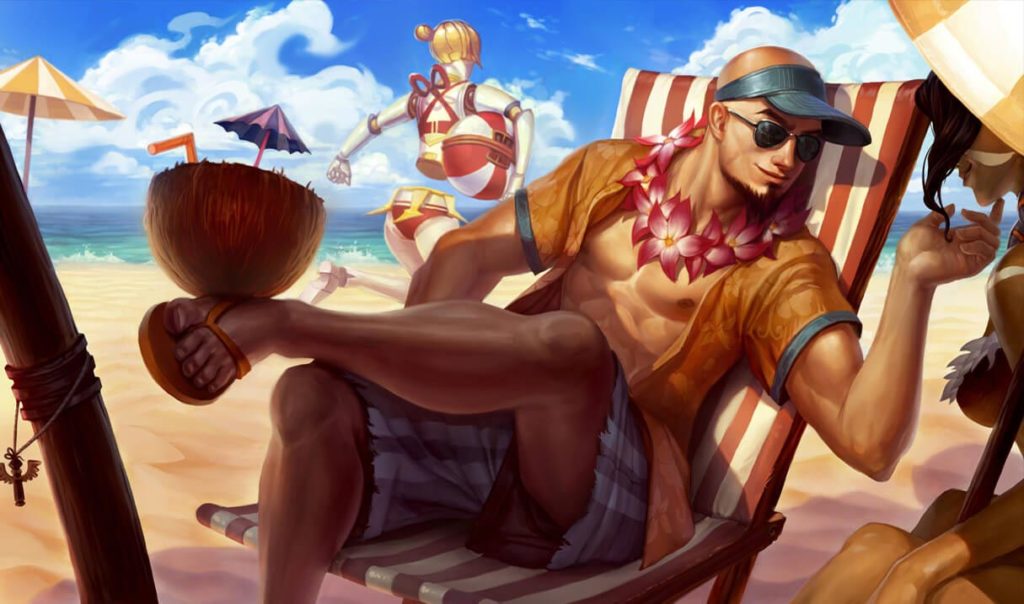 Which Lol Champions Are Getting Pool Party Skins Dot Esports