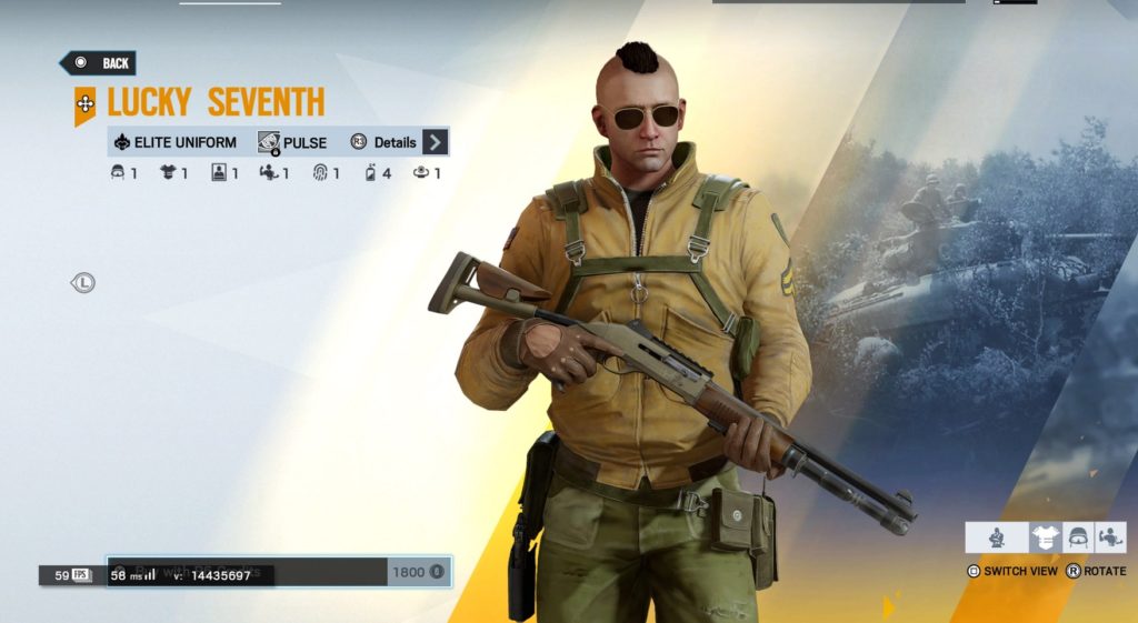 All Elite skins in Rainbow Six Siege Dot Esports