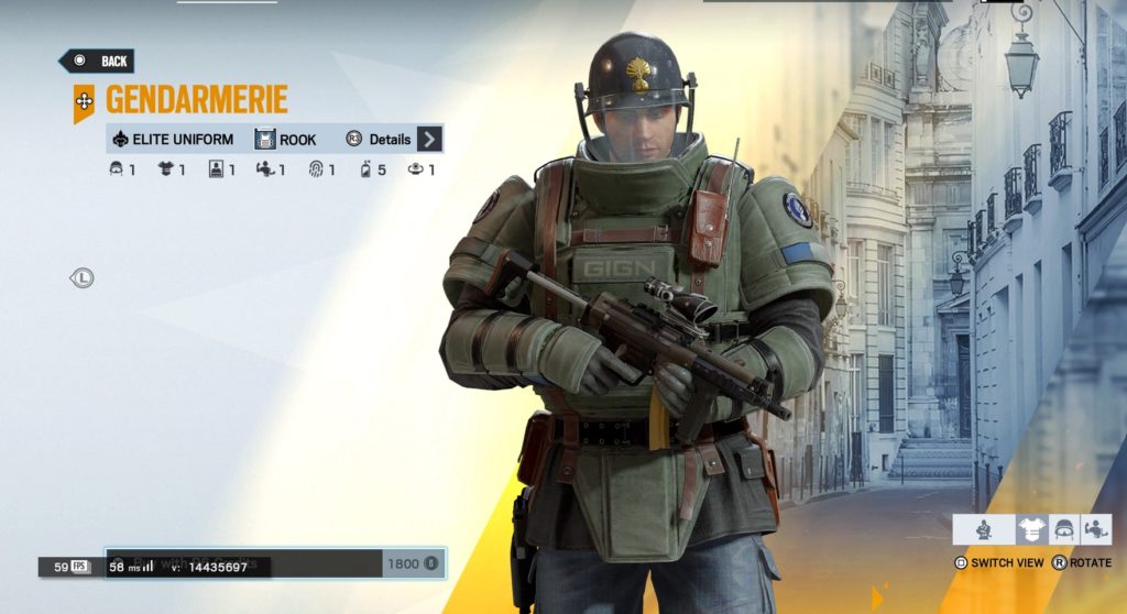 All Elite skins in Rainbow Six Siege Dot Esports
