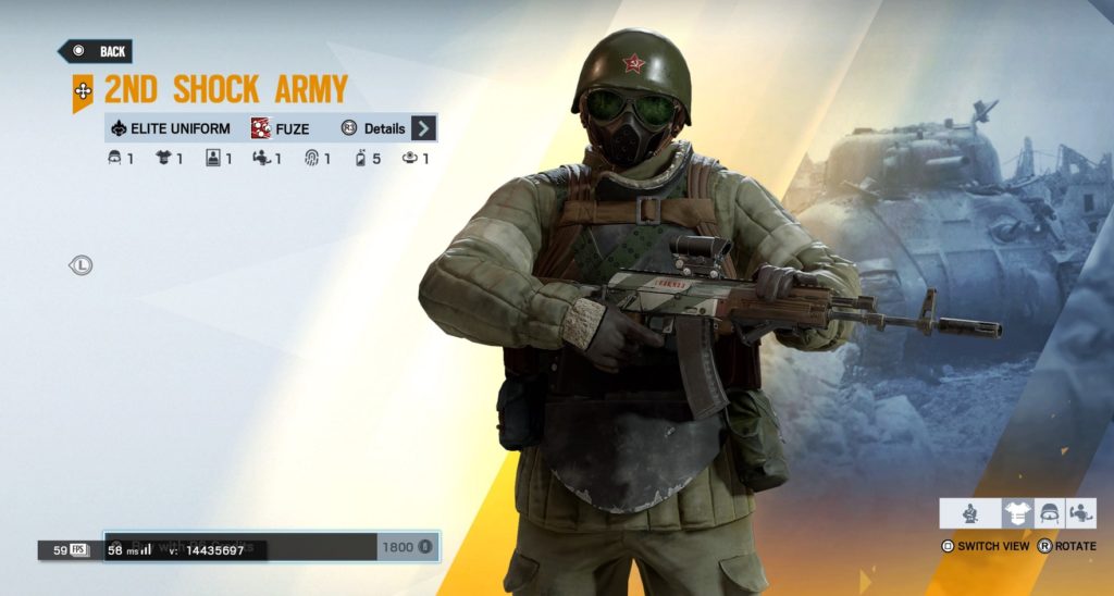 All Elite skins in Rainbow Six Siege Dot Esports