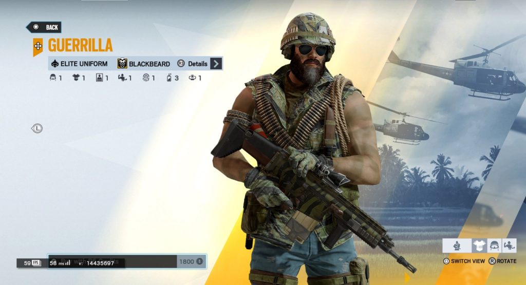 All Elite skins in Rainbow Six Siege Dot Esports