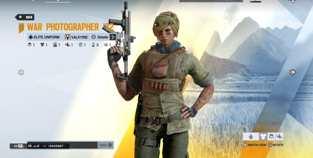 All Elite skins in Rainbow Six Siege Dot Esports