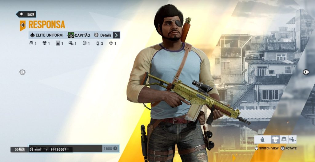 All Elite skins in Rainbow Six Siege Dot Esports