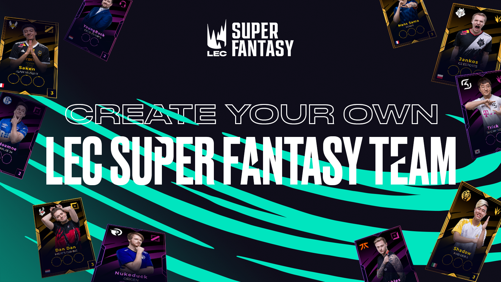 It S Time To Draft Your Dream League Team With Lec Superfantasy Esports Royalbeats In - pgs team wars roblox