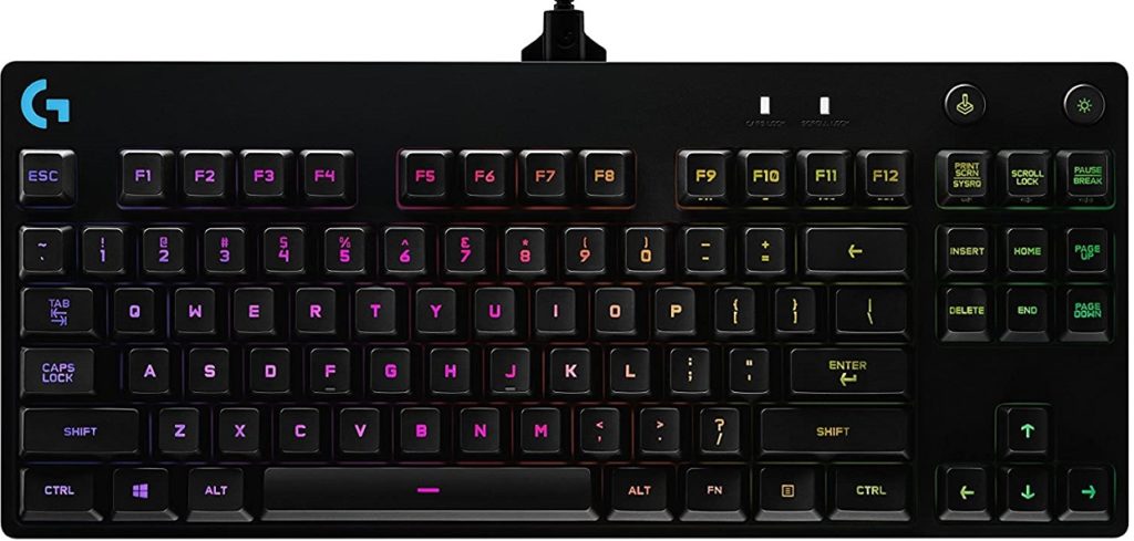 logitech download keybinds