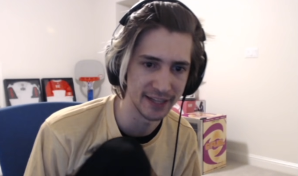 Xqc Receives 24 Hour Twitch Ban For Showing Clip Of Gorillas Having Sex Dot Esports