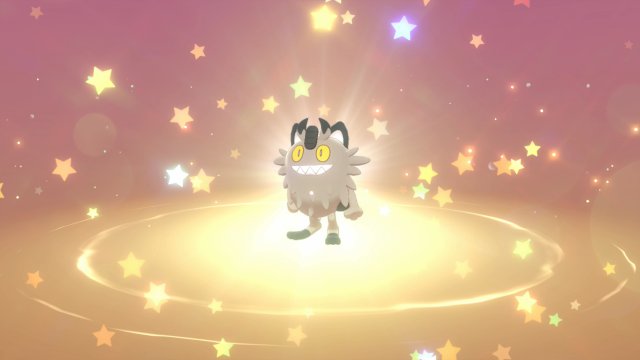 Galarian Meowth Mystery Gift Available Today For Pokemon Sword And