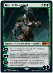 mtg garruk primal hunter