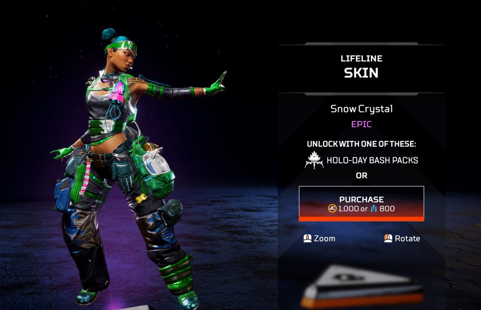 Rarest Lifeline Skins In Apex Legends Dot Esports 8770