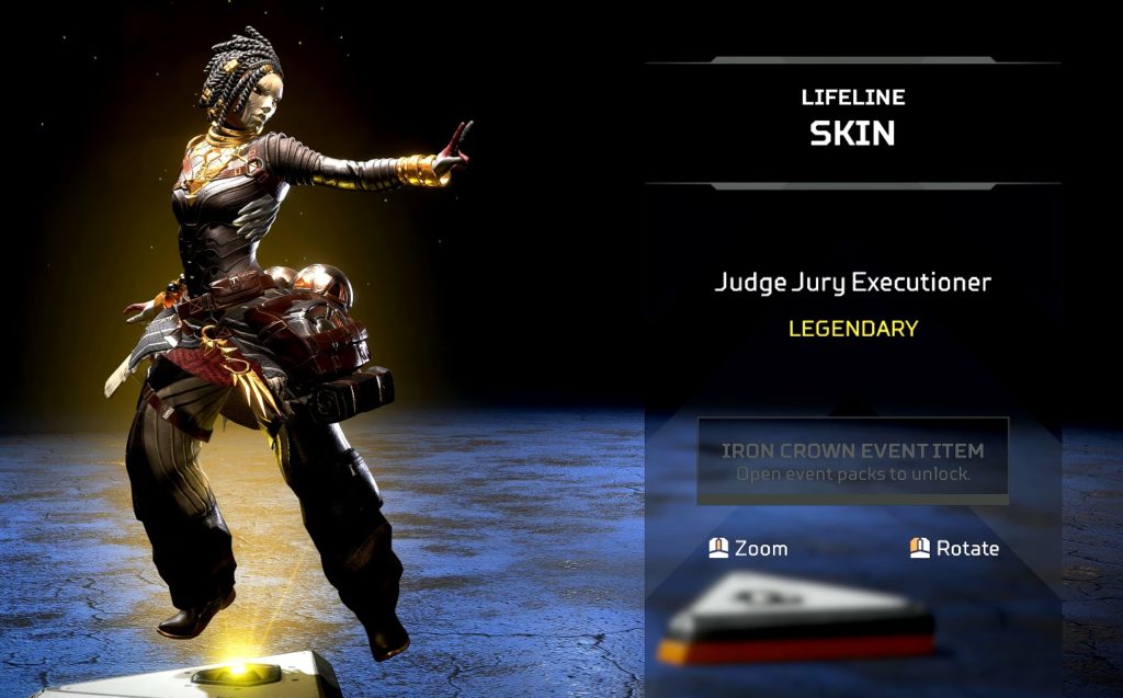 photo Apex Legends Lifeline Skins rarest lifeline skins in apex legends.