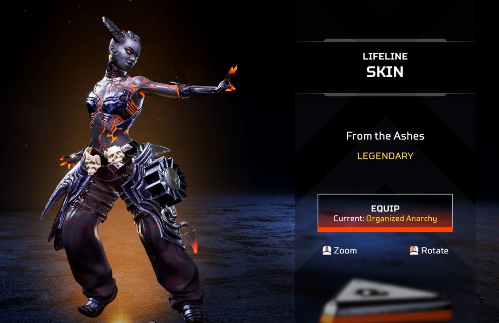 pix Apex Lifeline Edition Skin rarest lifeline skins in apex legends.