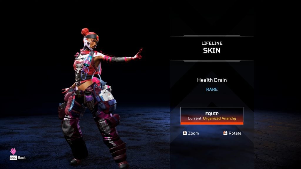 Rarest Lifeline skins in Apex Legends - Dot Esports