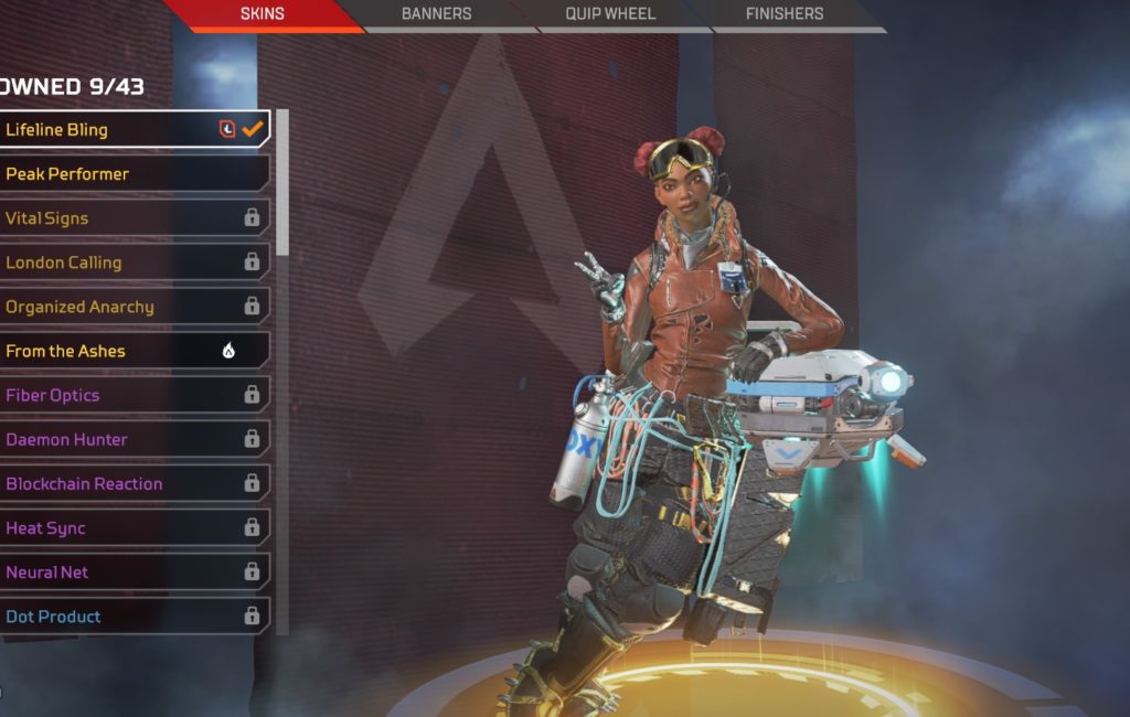 Apex Legends All Lifeline Skins Lyudmilasad 8620