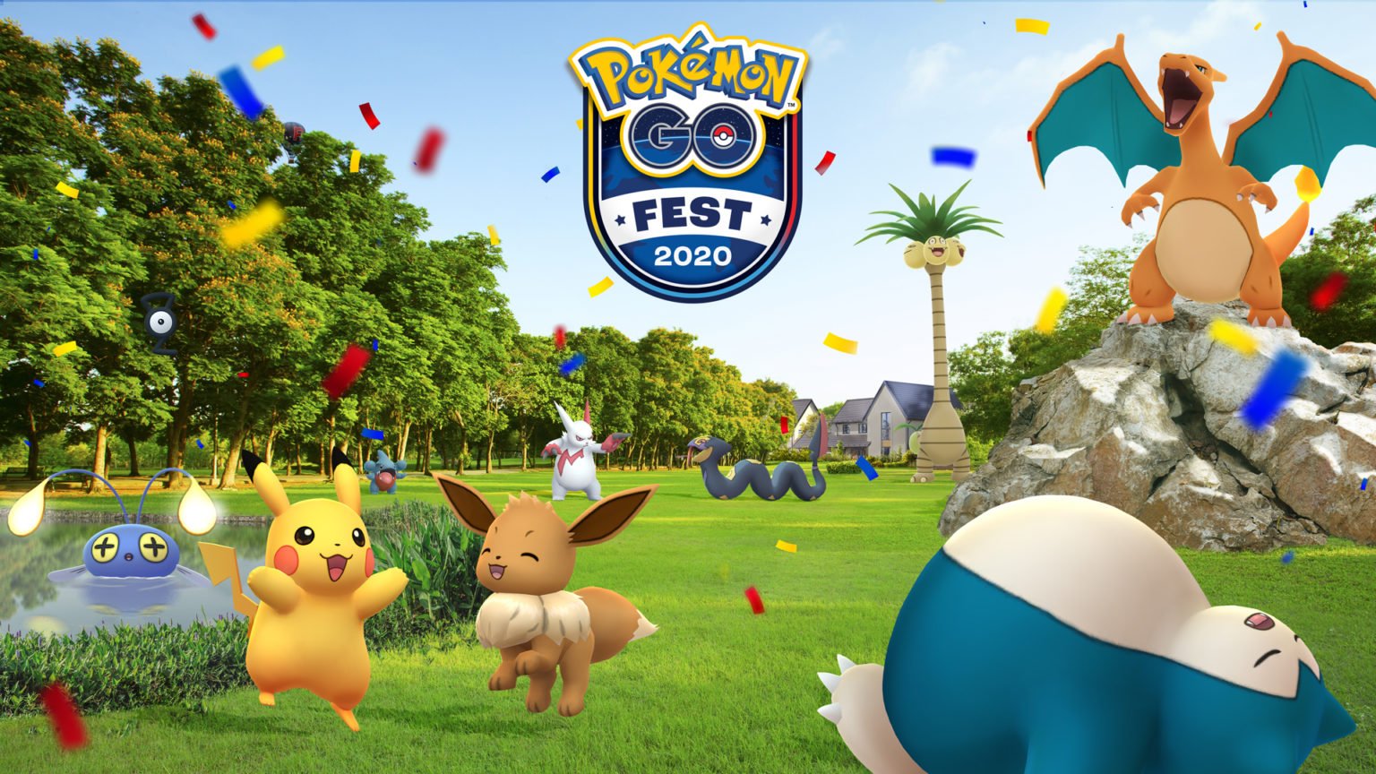 Pokémon Go Fest 2020 will feature 75 unique Pokémon, rotating habitats