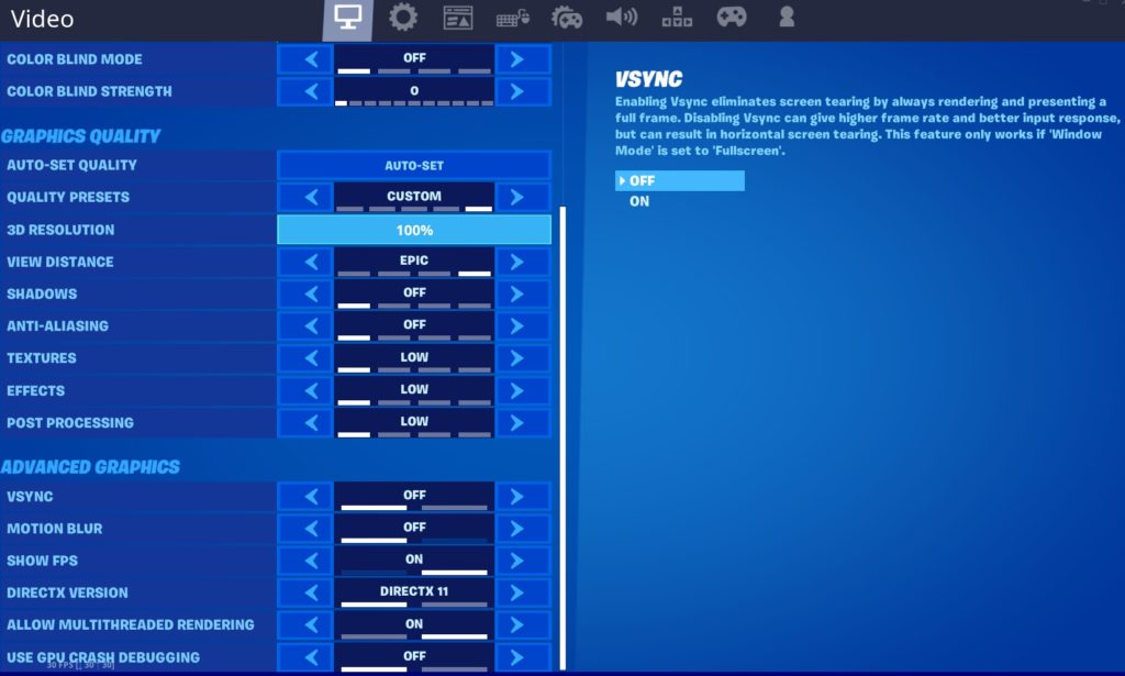 Mrfreshasian’s Fortnite settings and keybinds - Dot Esports