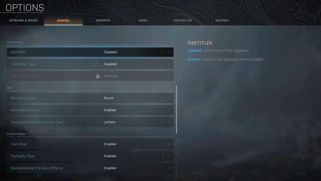 Dr DisRespect’s Warzone settings and keybinds Dot Esports