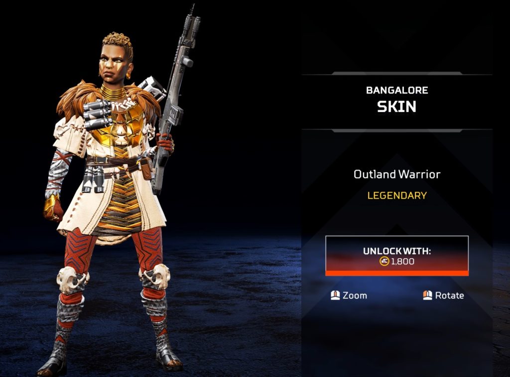 Here is every Apex Legends Legendary skin so far | Dot Esports