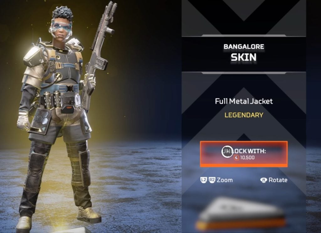 Here is every Apex Legends Legendary skin so far | Dot Esports