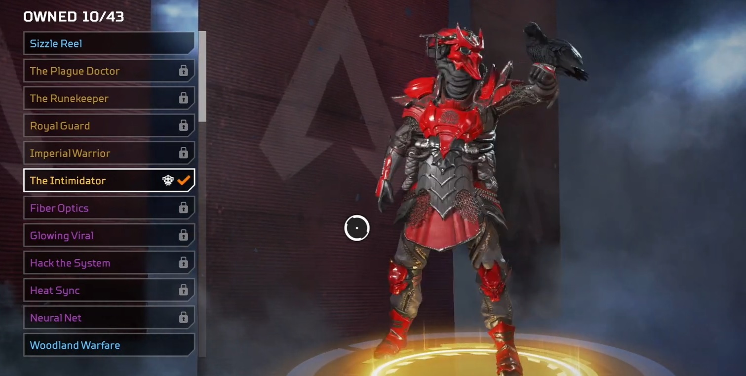 The rarest Bloodhound skins in Apex Legends Dot Esports
