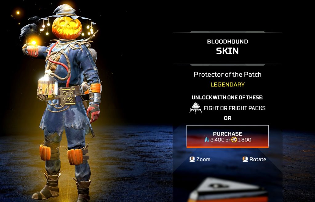 Rarest Bloodhound Skins In Apex Legends Dot Esports