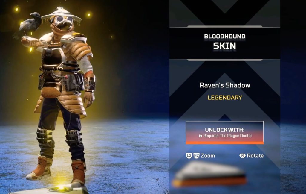 Rarest Bloodhound skins in Apex Legends - Dot Esports