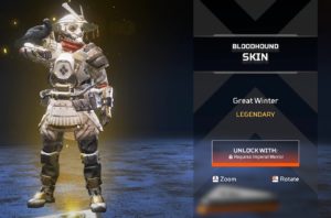 apex legends bloodhound white raven