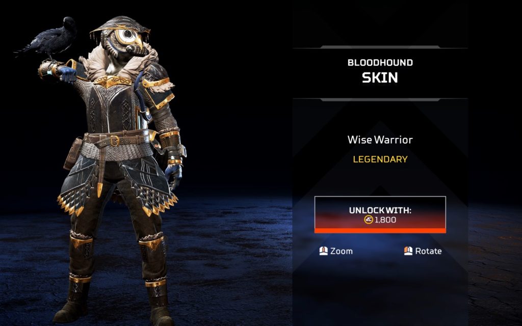 Rarest Bloodhound Skins In Apex Legends Dot Esports