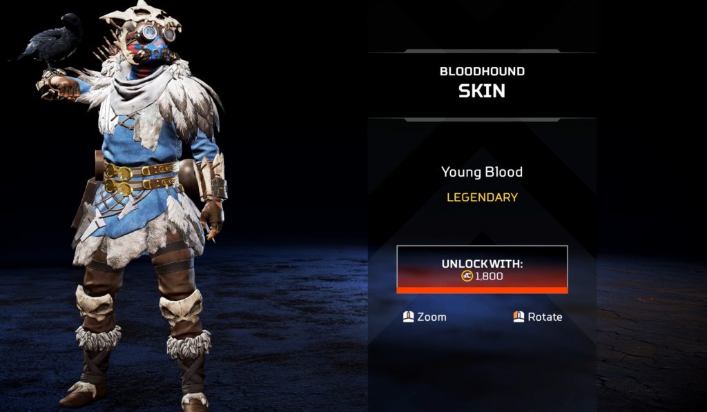 Rarest Bloodhound Skins In Apex Legends Dot Esports