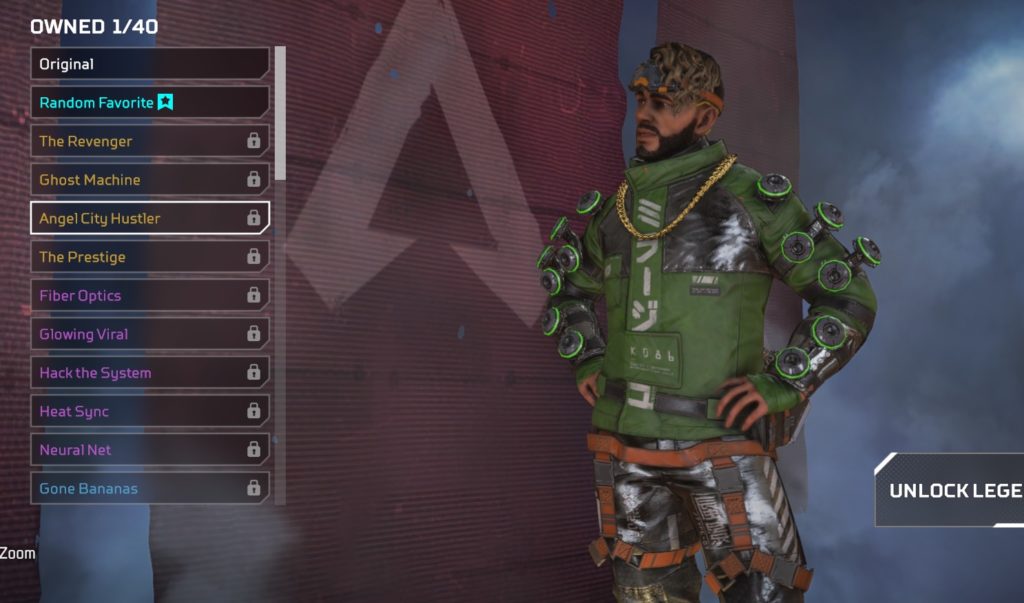 Rarest Mirage Skins In Apex Legends Dot Esports