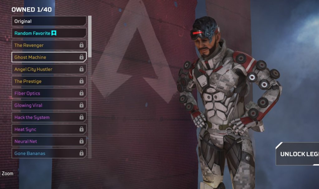 Rarest Mirage Skins In Apex Legends Dot Esports