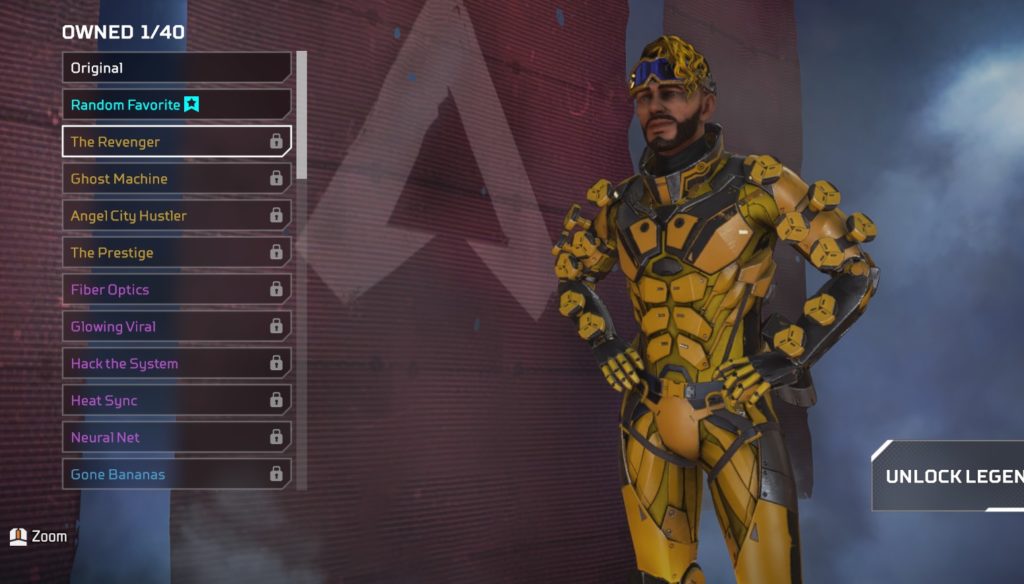 Rarest Mirage Skins In Apex Legends Dot Esports