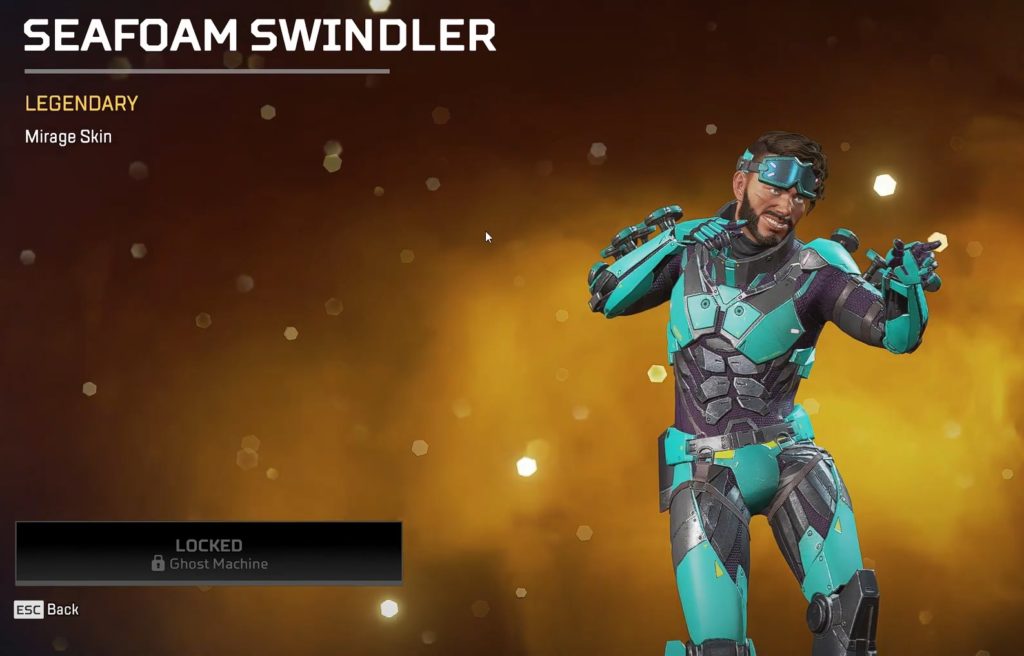 Rarest Mirage Skins In Apex Legends Dot Esports