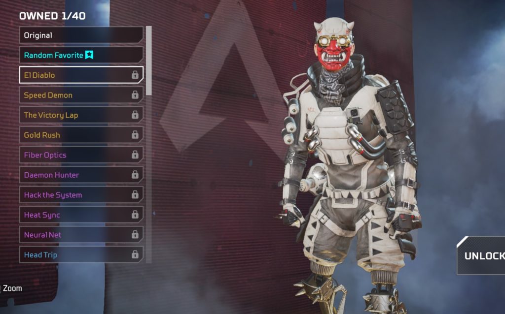 Rarest Octane skins in Apex Legends - Dot Esports