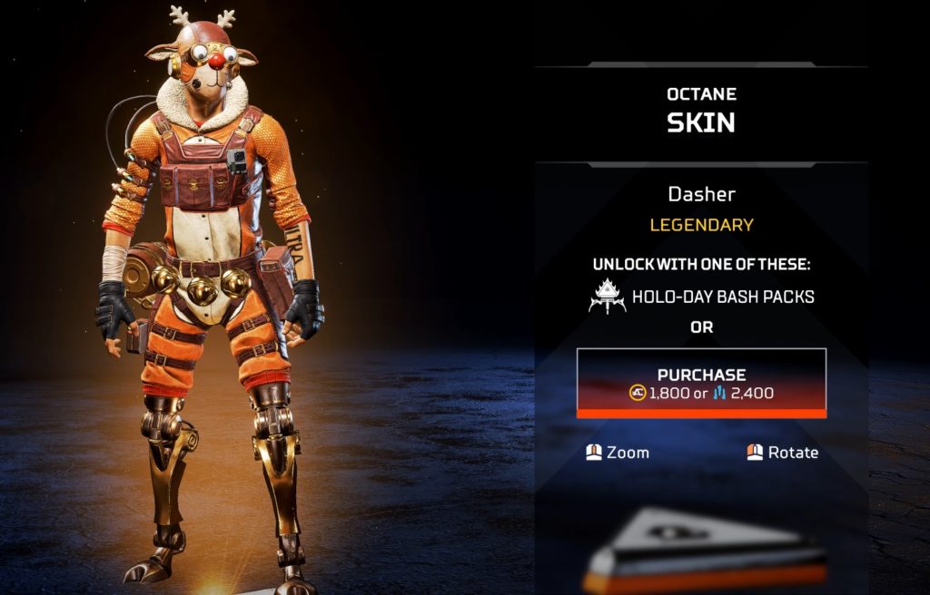 Rarest Octane Skins In Apex Legends Dot Esports