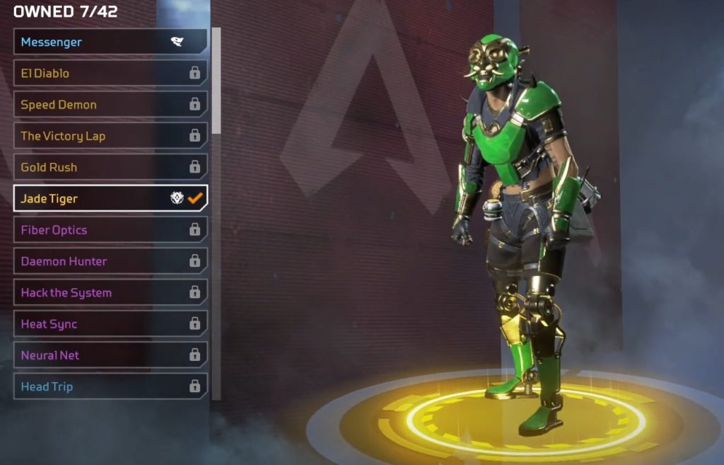 Rarest Octane Skins In Apex Legends Dot Esports