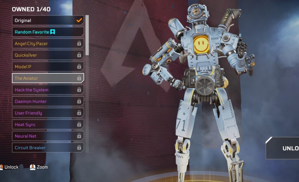 Rarest Pathfinder Skins In Apex Legends Dot Esports