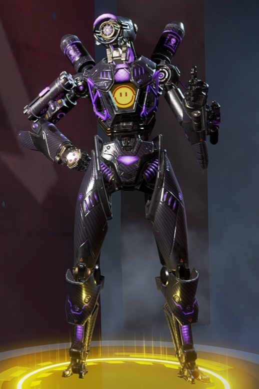 Rarest Pathfinder Skins In Apex Legends Dot Esports 