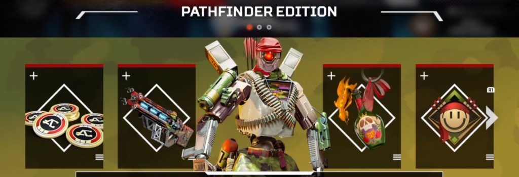 Rarest Pathfinder Skins In Apex Legends Dot Esports