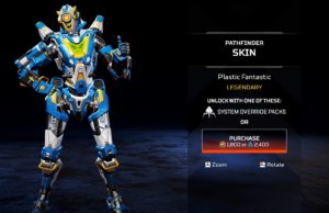 Rarest Pathfinder Skins In Apex Legends Dot Esports