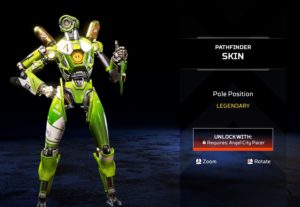 Rarest Pathfinder Skins In Apex Legends Dot Esports