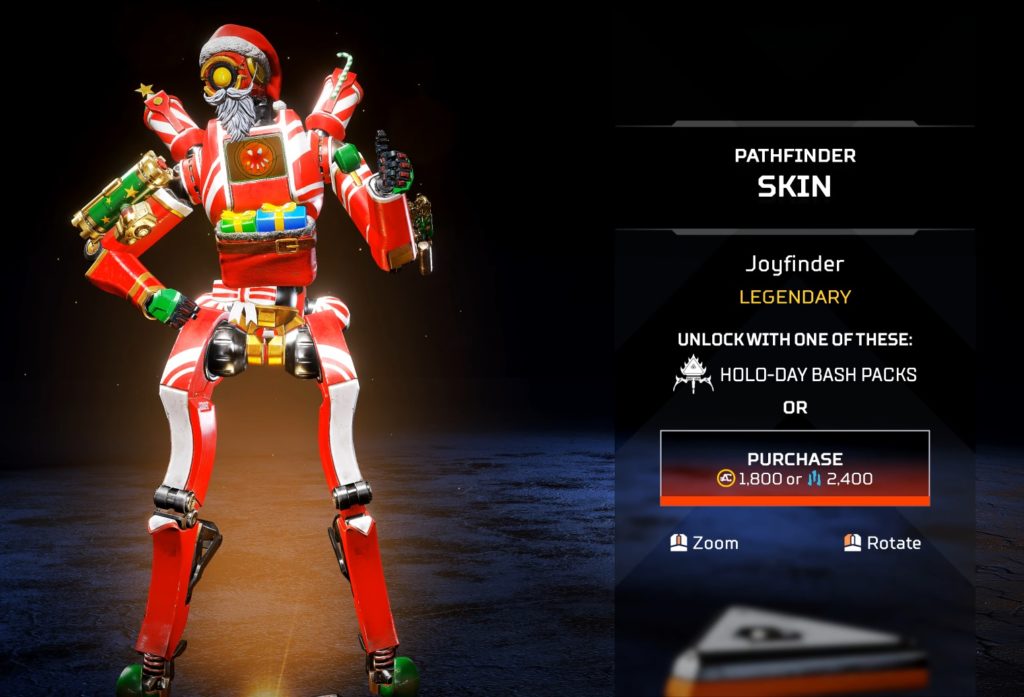 pathfinder apex legends skins