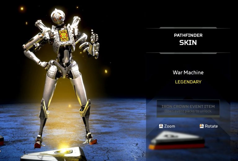 9 Rarest Pathfinder Skins In Apex Legends Dot Esports 