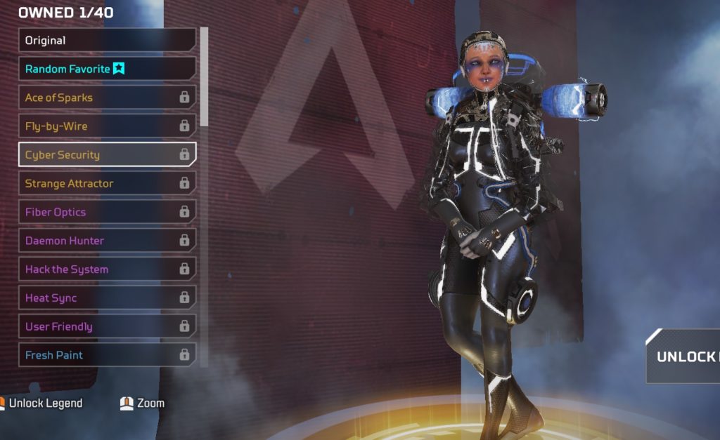 vaporwave color ui overwatch