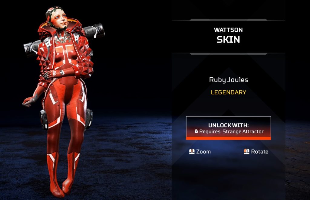 Rarest Wattson Skins In Apex Legends Dot Esports