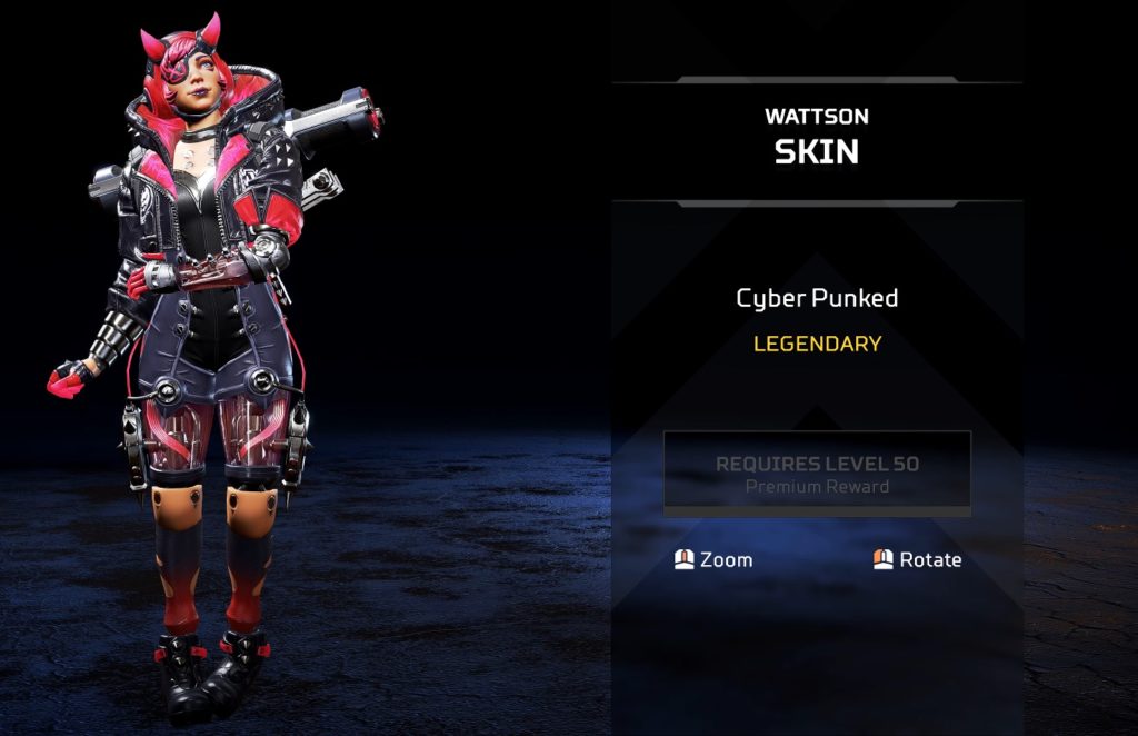 Rarest Wattson Skins In Apex Legends 1398