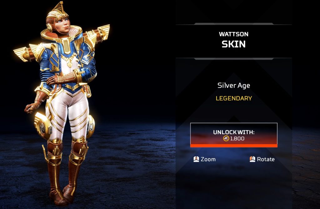Rarest Wattson Skins In Apex Legends Dot Esports