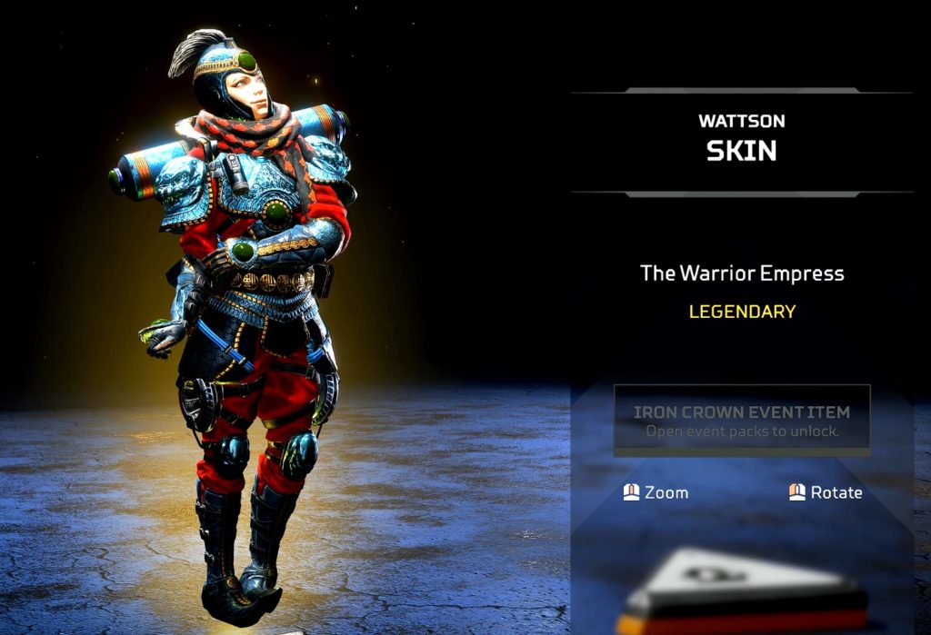 Rarest Wattson Skins In Apex Legends Dot Esports