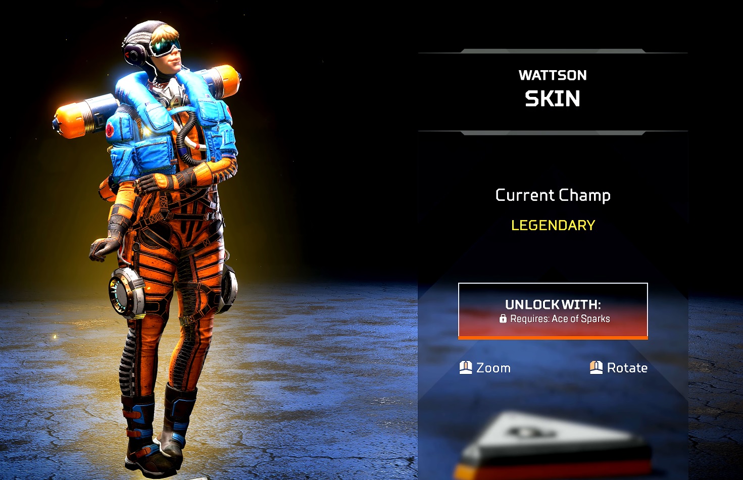 Rarest Wattson Skins In Apex Legends 3039