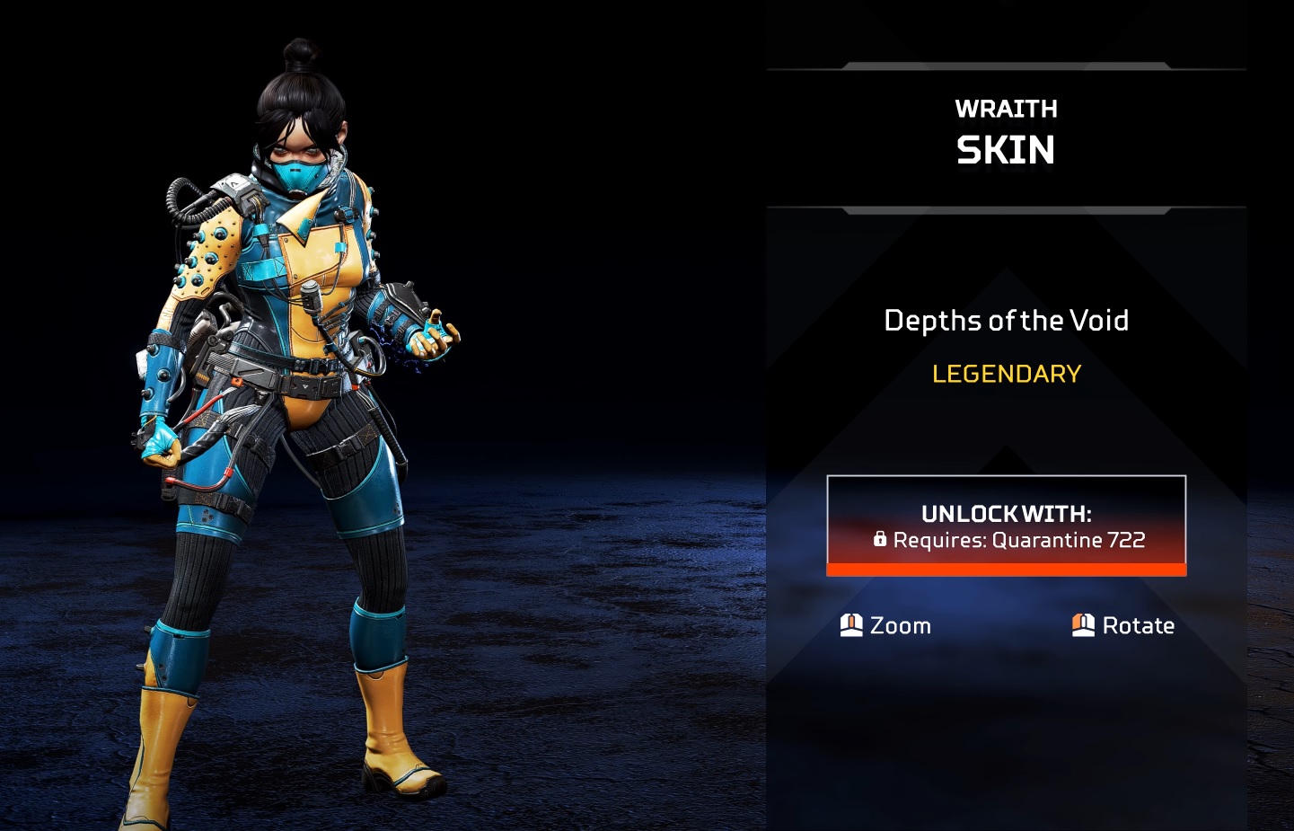 Навигатор инстаграм legendary ann. Apex Legends Wraith. Апекс легенд Рейф скины. Скины Апекс Wraith. Apex Legends Skins.