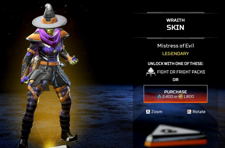 Wraith Skin with Blonde Hair - wide 8